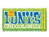 Tony&apos;s Chocolonely – Puur Amandel Zeezout – 180g