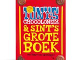 Tony&apos;s Chocolonely – Sinterklaasboek met Tiny Tony&apos;s en spelletjes – 135g