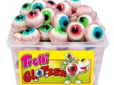 Trolli – Glotzer (oogballen) – 60 stuks