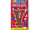 Tony&apos;s Chocolonely – Chocoladeletter reep Melk "V" – 180g