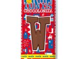 Tony&apos;s Chocolonely – Chocoladeletter reep Melk "W" – 180g