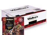 Walkers – Luxury Rich Fruit Pudding – 6x 227g
