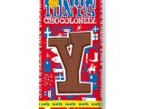 Tony&apos;s Chocolonely – Chocoladeletter reep Melk "Y" – 180g