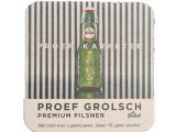 Grolsch – Bierviltjes – 400 stuks (4x 100 stuks)