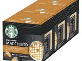 Starbucks – Caramel Macchiato by Nescafé Dolce Gusto – 3x 12 Capsules