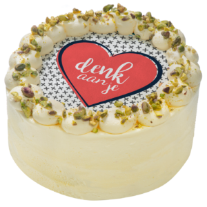 Carrot cake "Denk aan je"